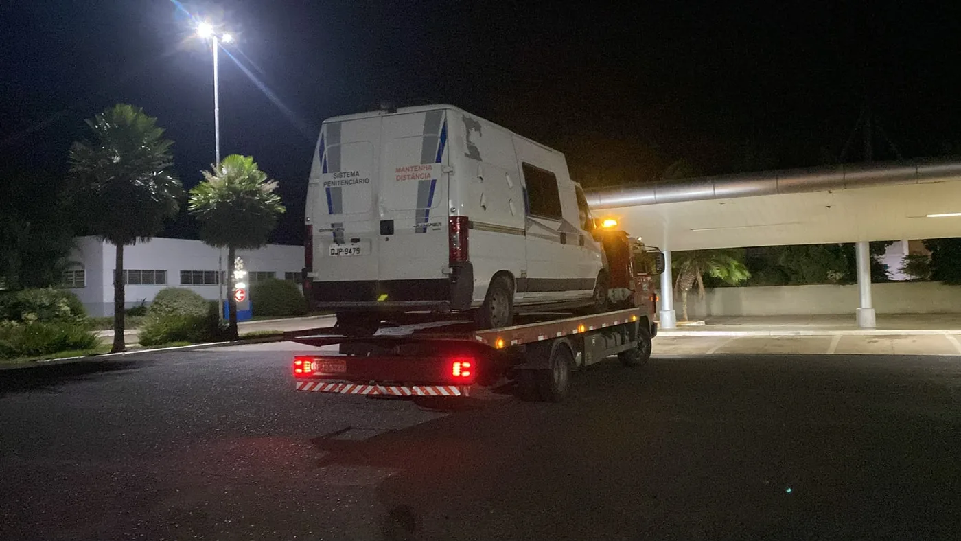 Serviço de guincho realizado pela Guincho Express